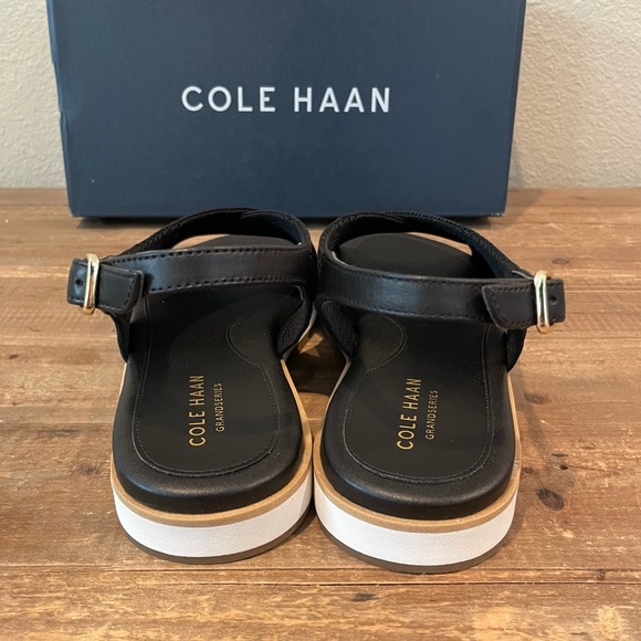Cole Haan Shoes Cole Haan Mikaela Stitchlite Sandal In Black Size 7